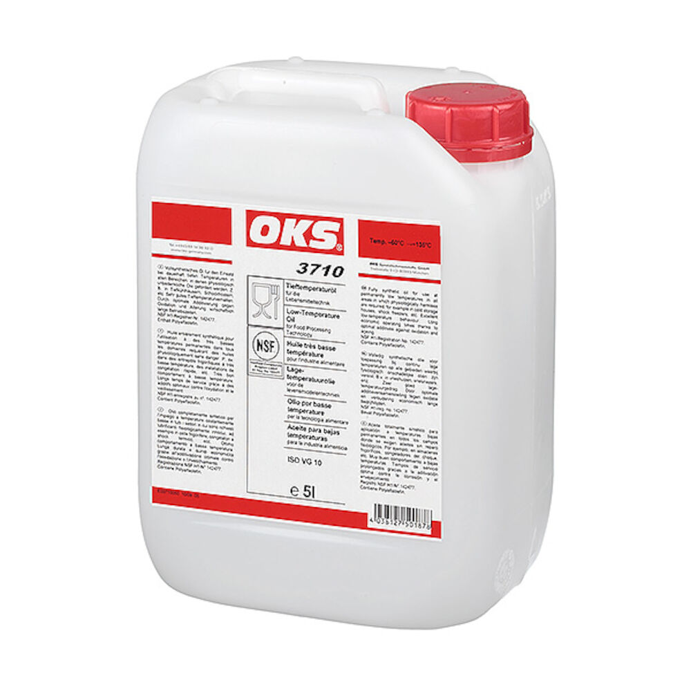 OKS 3710 / 3711 Food-grade olie voor lage temperaturen